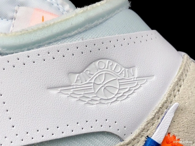 Retro White Off-White Air 1 Jordan AQ0818-100 High 0815